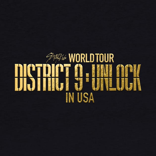 Kpop Stray Kids District 9 Unlock in USA by LySaTee